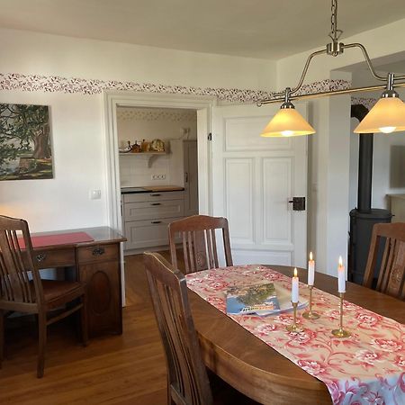 Ferienwohnung Gutshof Doberschau Exterior foto