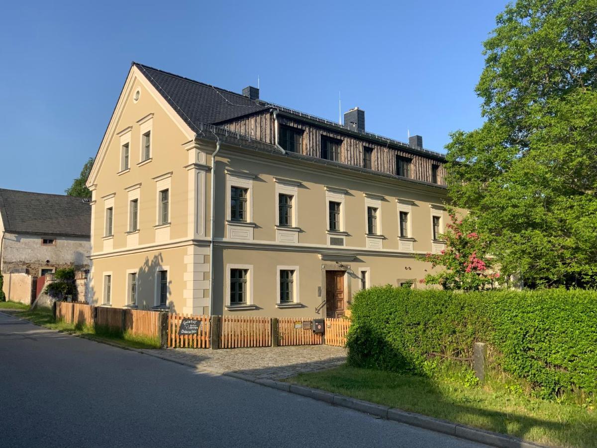 Ferienwohnung Gutshof Doberschau Exterior foto