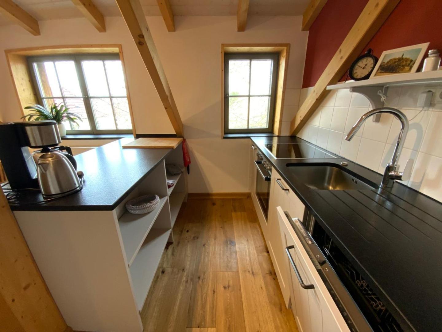 Ferienwohnung Gutshof Doberschau Exterior foto