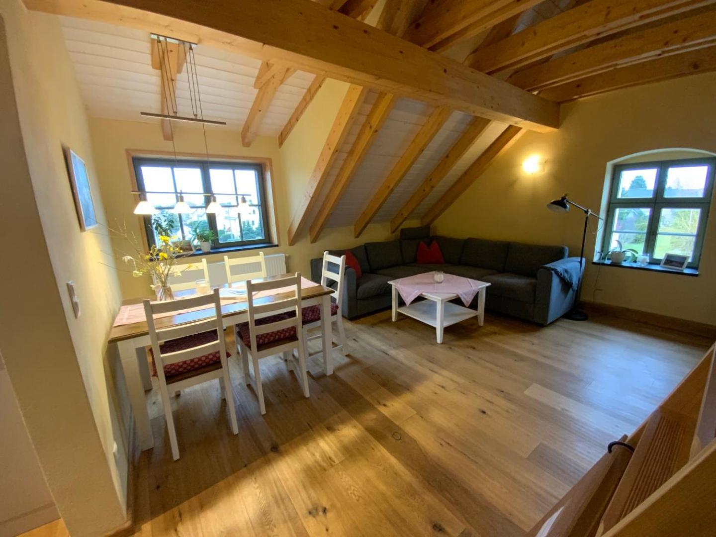 Ferienwohnung Gutshof Doberschau Exterior foto