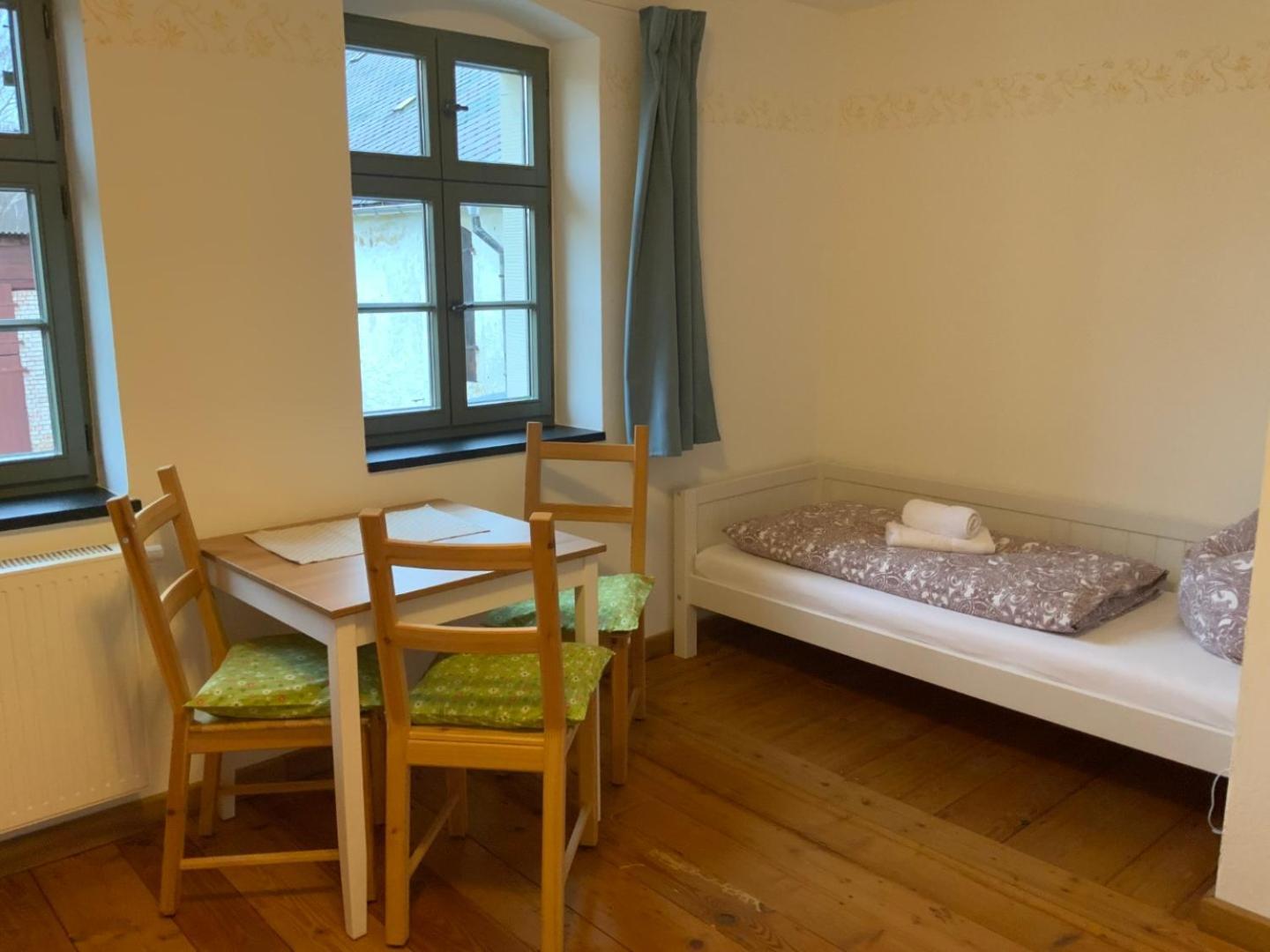 Ferienwohnung Gutshof Doberschau Exterior foto