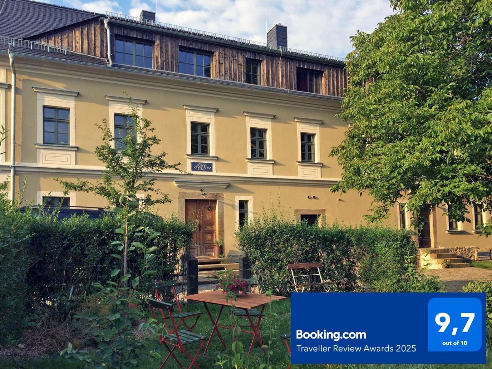 Ferienwohnung Gutshof Doberschau Exterior foto
