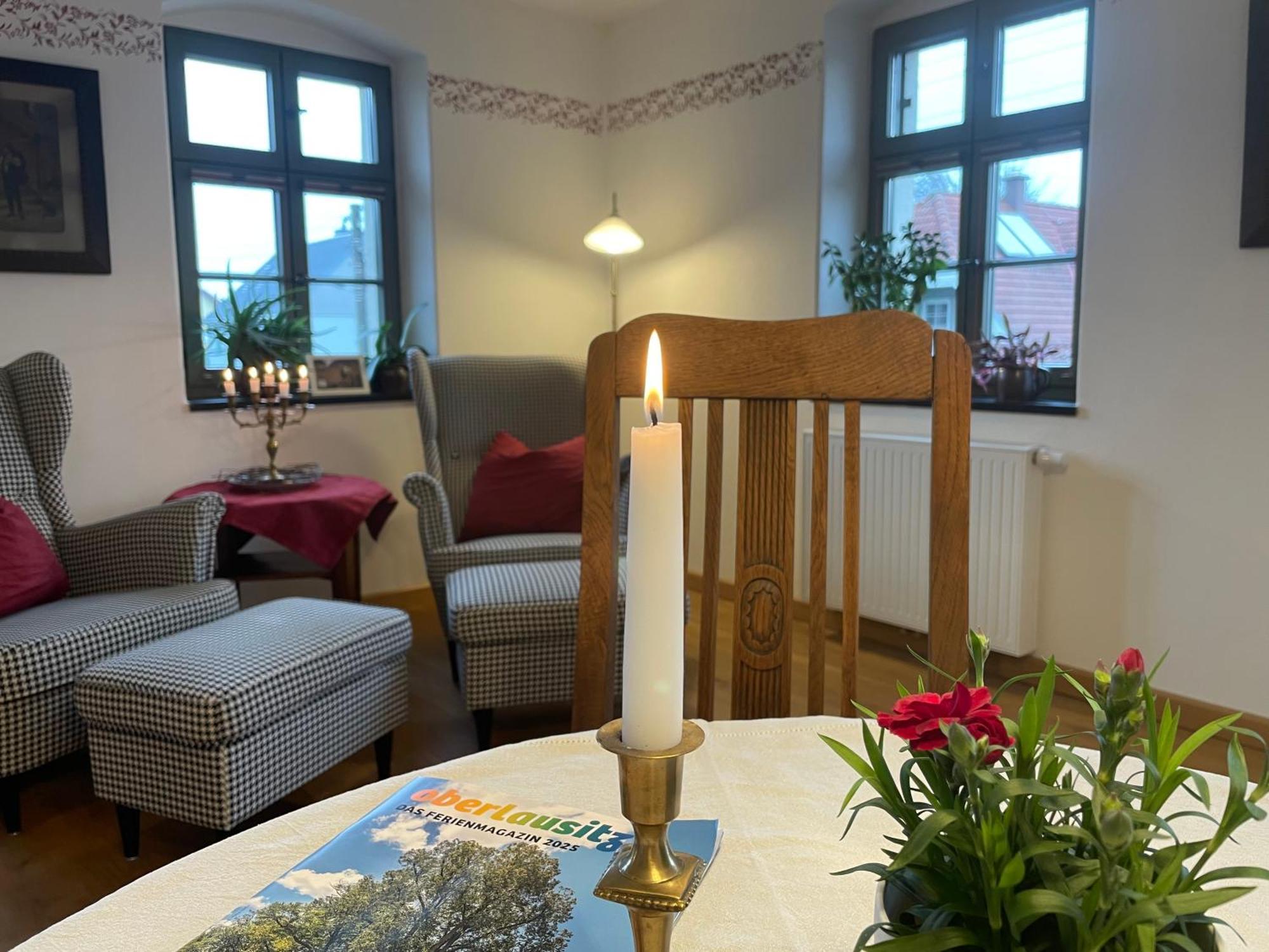Ferienwohnung Gutshof Doberschau Exterior foto
