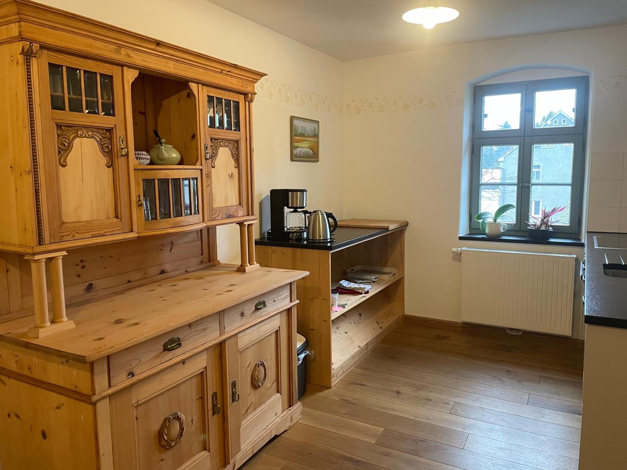 Ferienwohnung Gutshof Doberschau Exterior foto