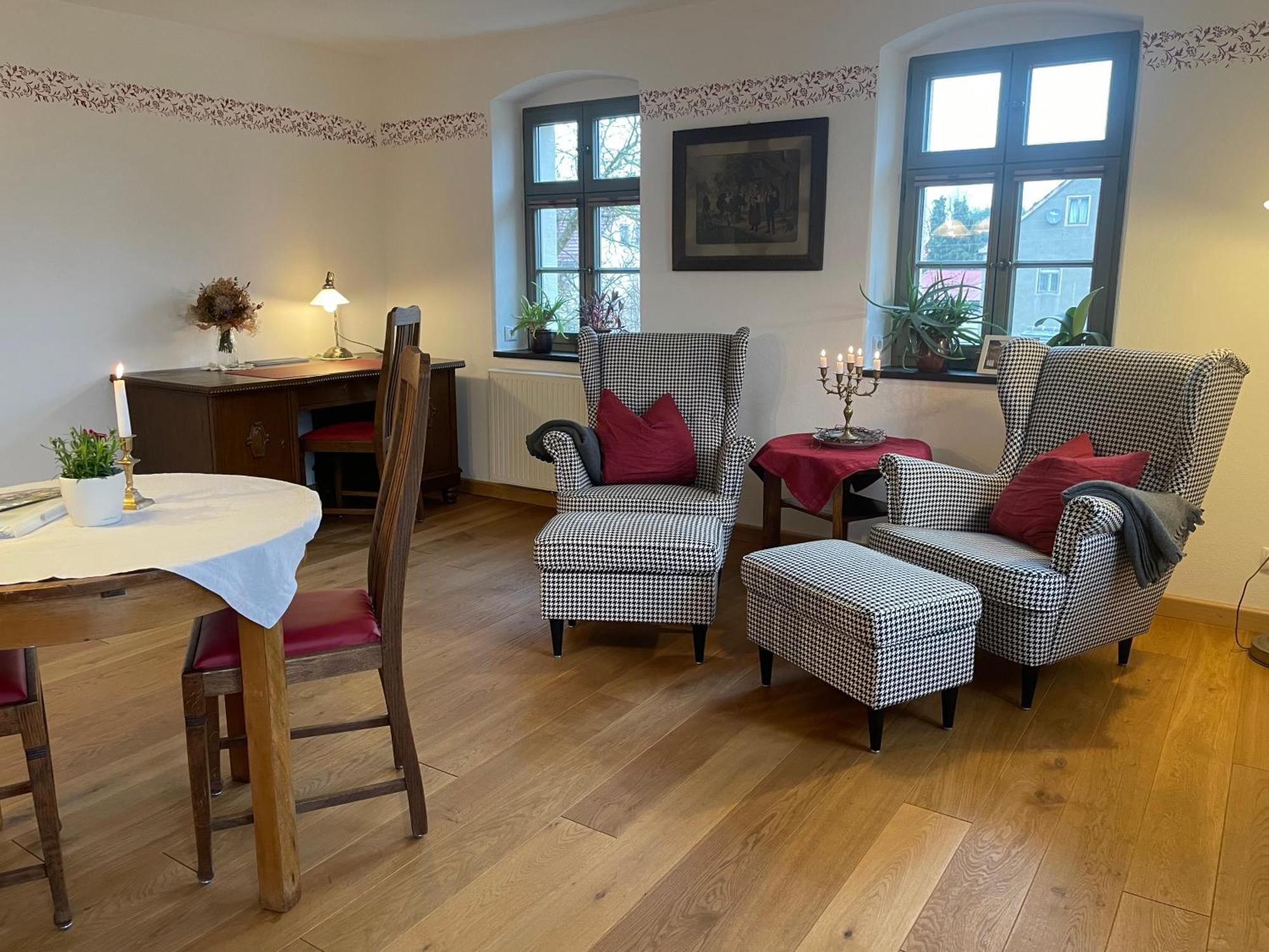 Ferienwohnung Gutshof Doberschau Exterior foto