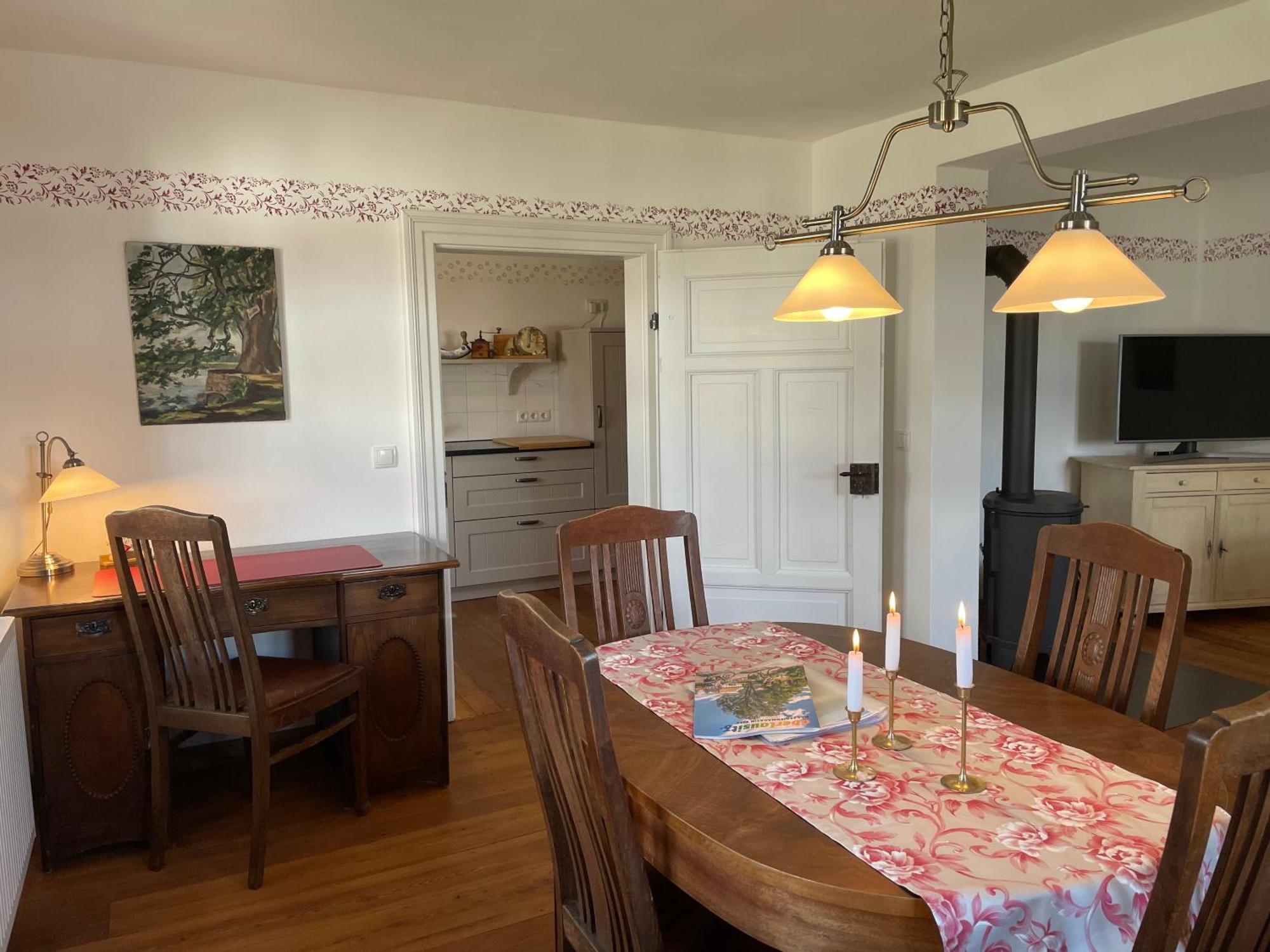 Ferienwohnung Gutshof Doberschau Exterior foto