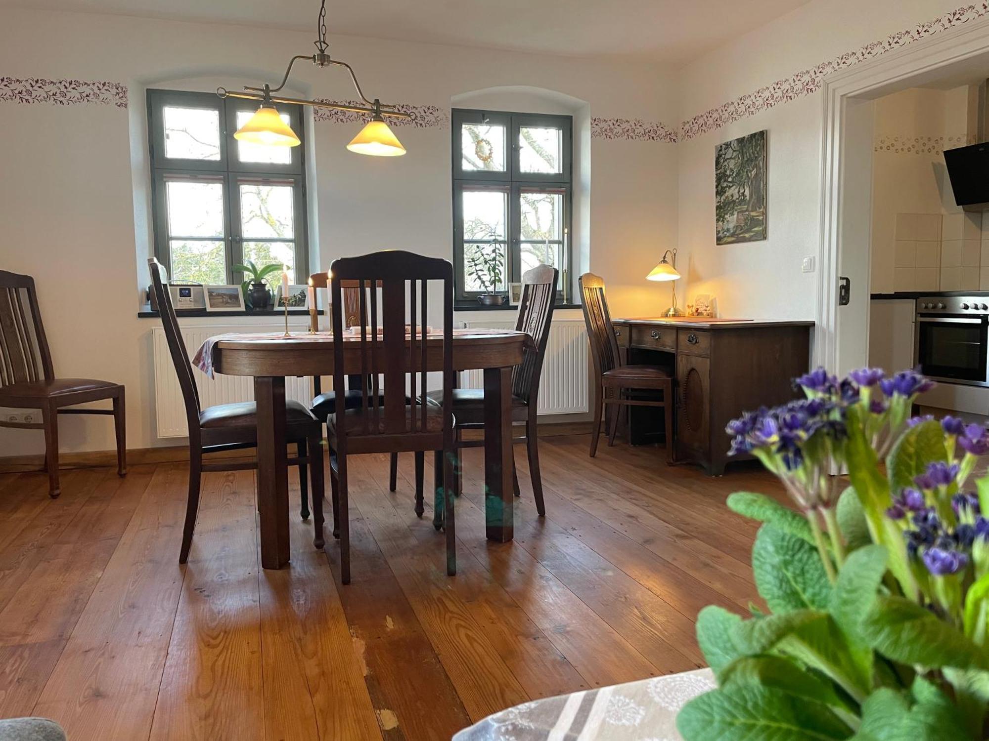 Ferienwohnung Gutshof Doberschau Exterior foto