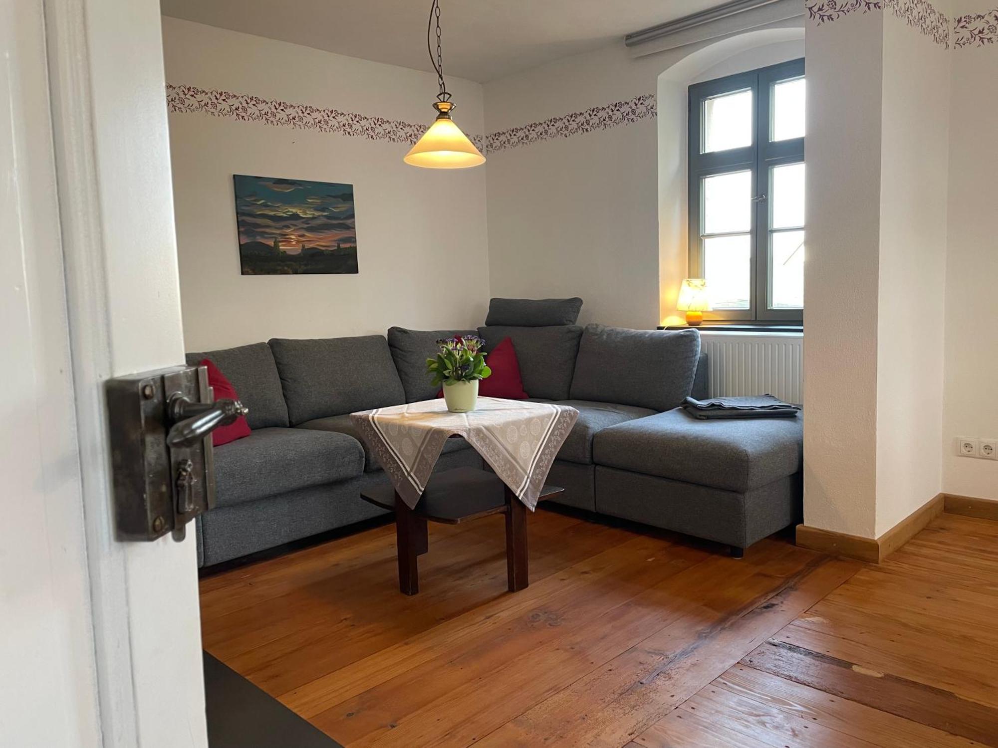 Ferienwohnung Gutshof Doberschau Exterior foto
