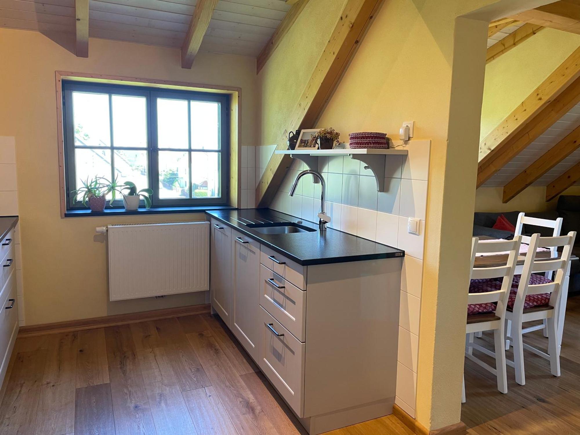 Ferienwohnung Gutshof Doberschau Exterior foto